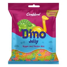 Candyland Dino Jelly 20