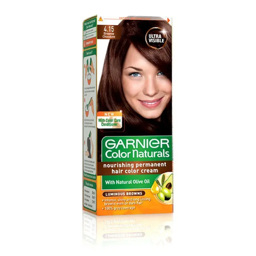 Garnier Color Naturals Cream 4.15