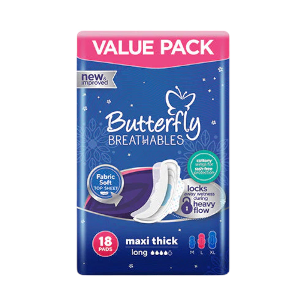 Butterfly Breathables 18P