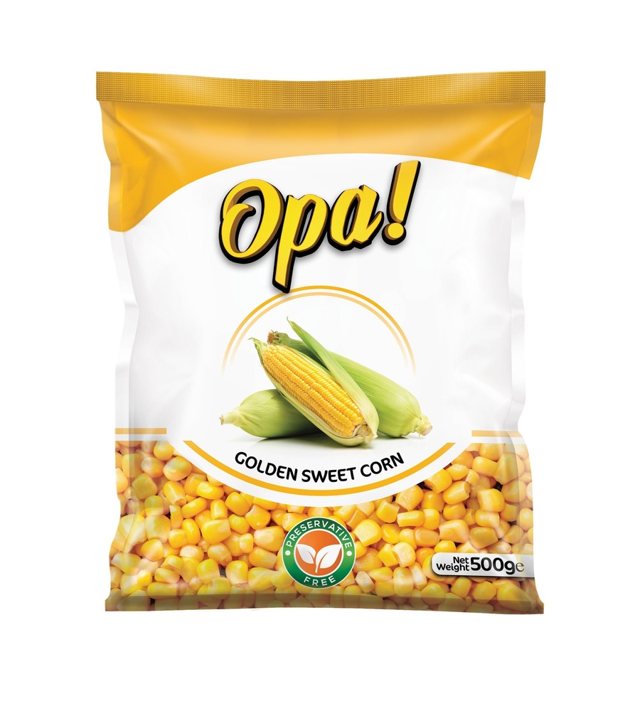 Opa Golden Sweet Corn 500G
