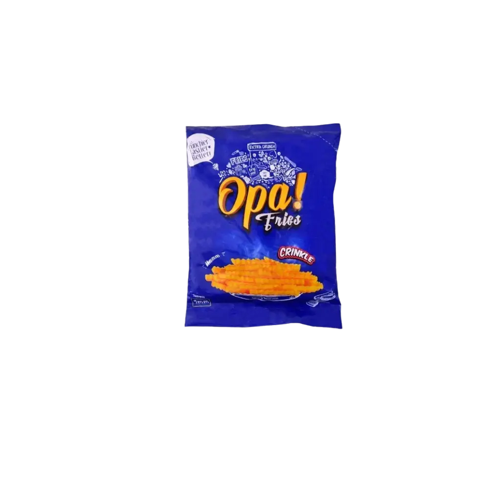 Opa Fnies Crinkle Cut 900G