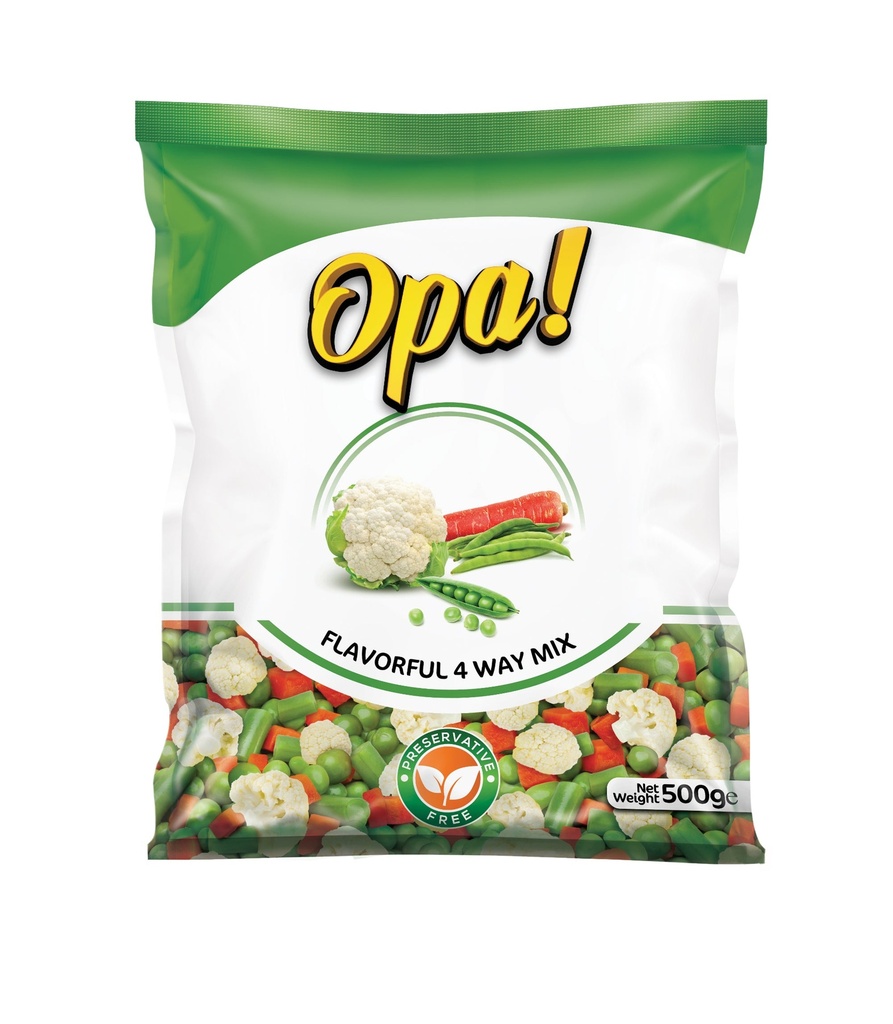 Opa Frozen 4 Way Mix 500G