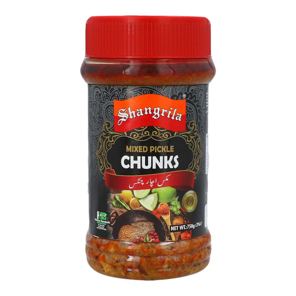 Shangrila Chunks Mix Pickle 750G