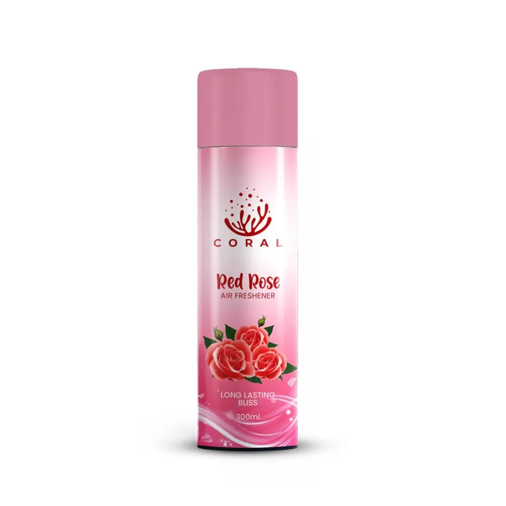 Coral Red Rose Air Spray 300Ml