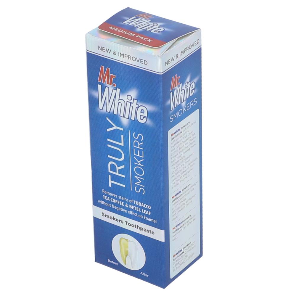 Mr. White Truly Smokers