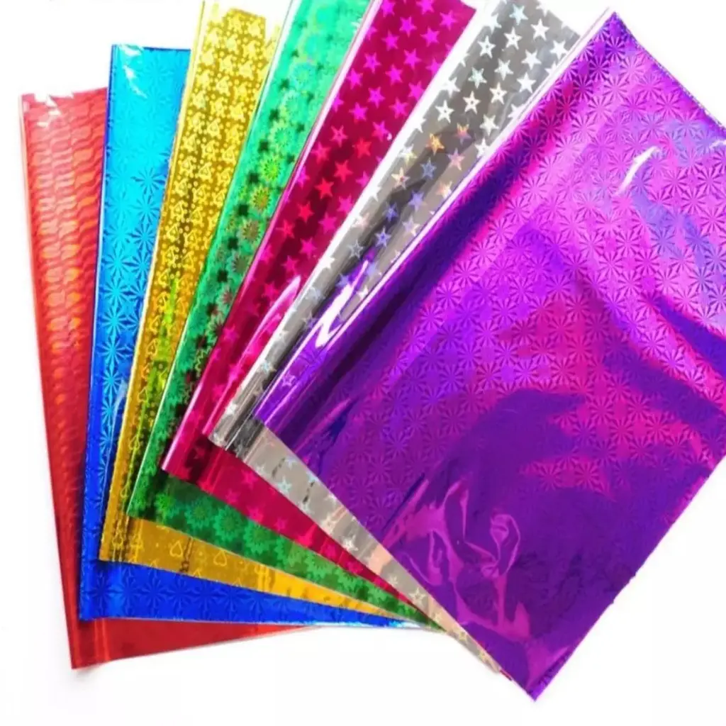 Glitter Gift Paper Sheet