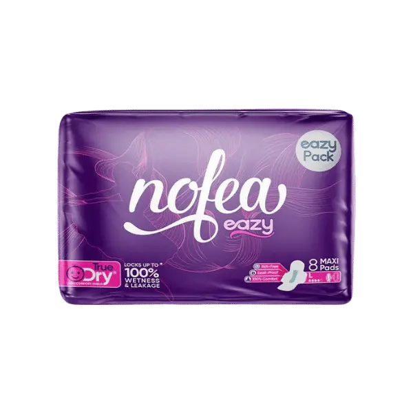 Nofia Eazy Pad Large 8 Pack