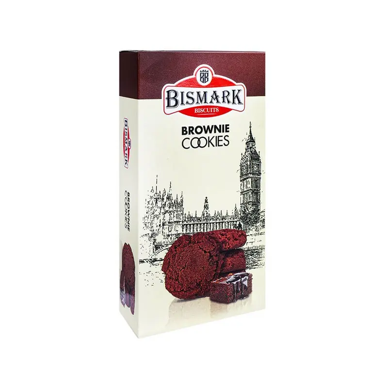 Bismark Brownie Cookies