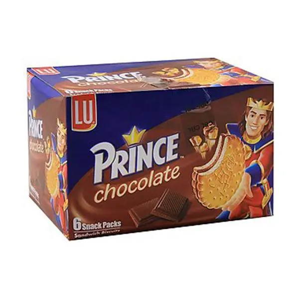 Prince Choco Half Roll Box