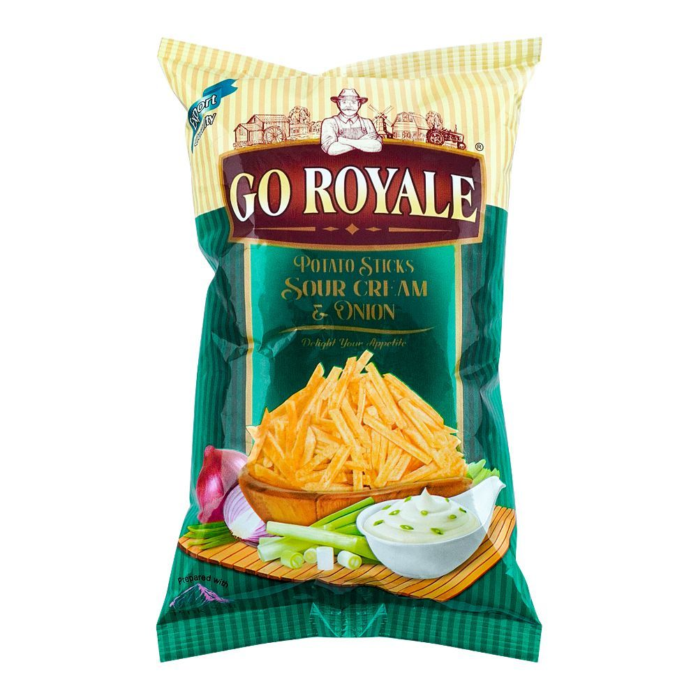 Go Royal Sour Cream