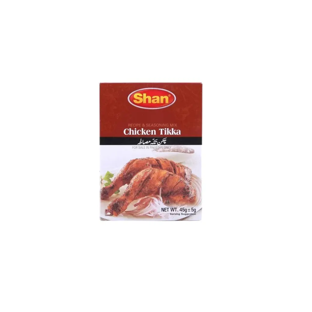 Shan Tikka 45G X 2