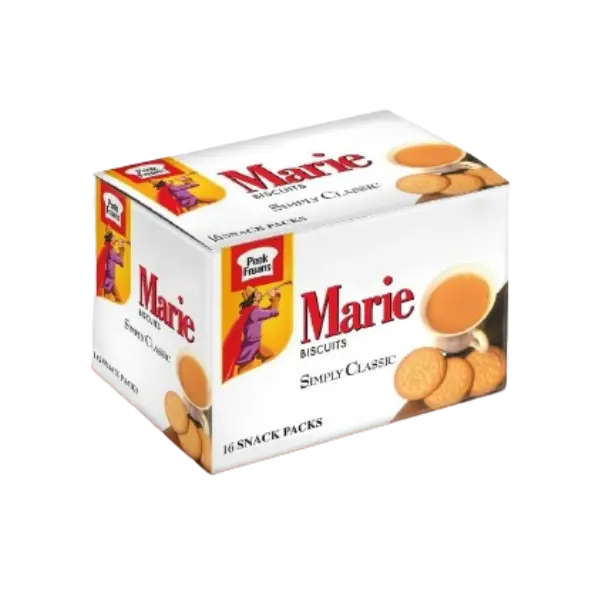Peek Freans Marie Box