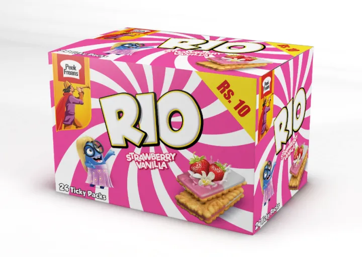 Peek Freans Rio Rs-10,1pcs| Box
