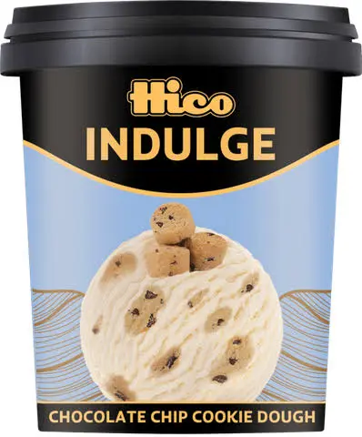 Hico Indulge Chocolate Chip Cookies Dough 500Ml