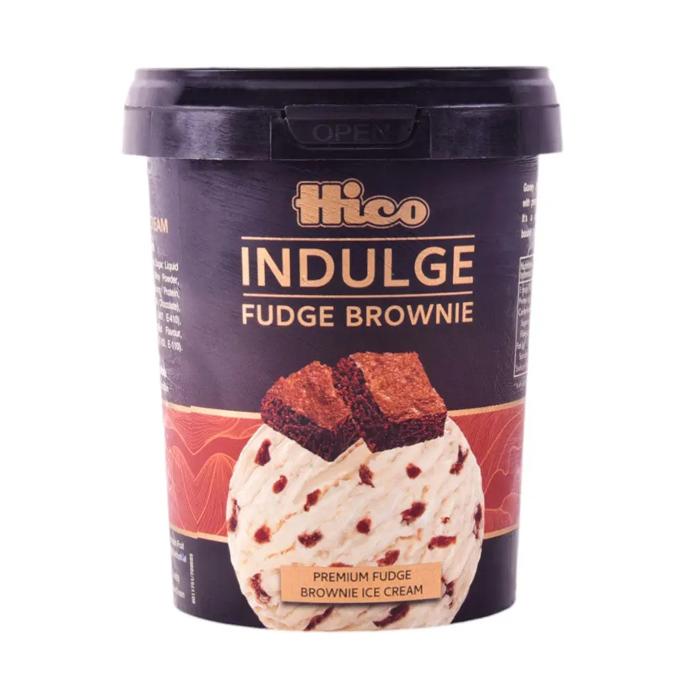 Hico Indulge Fudge Brownie 500Ml