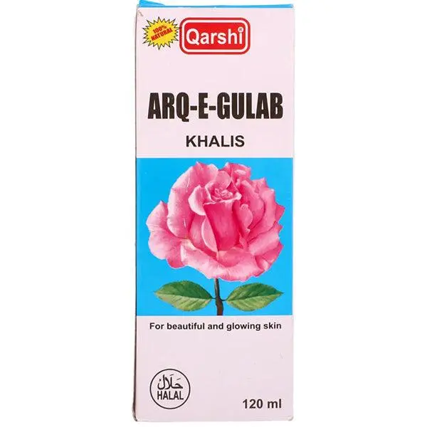 Qarshi Arq E Gulab 120ML