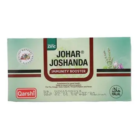 Qarshi Johar Joshanda Immunity Booster| RS 25,1pcs