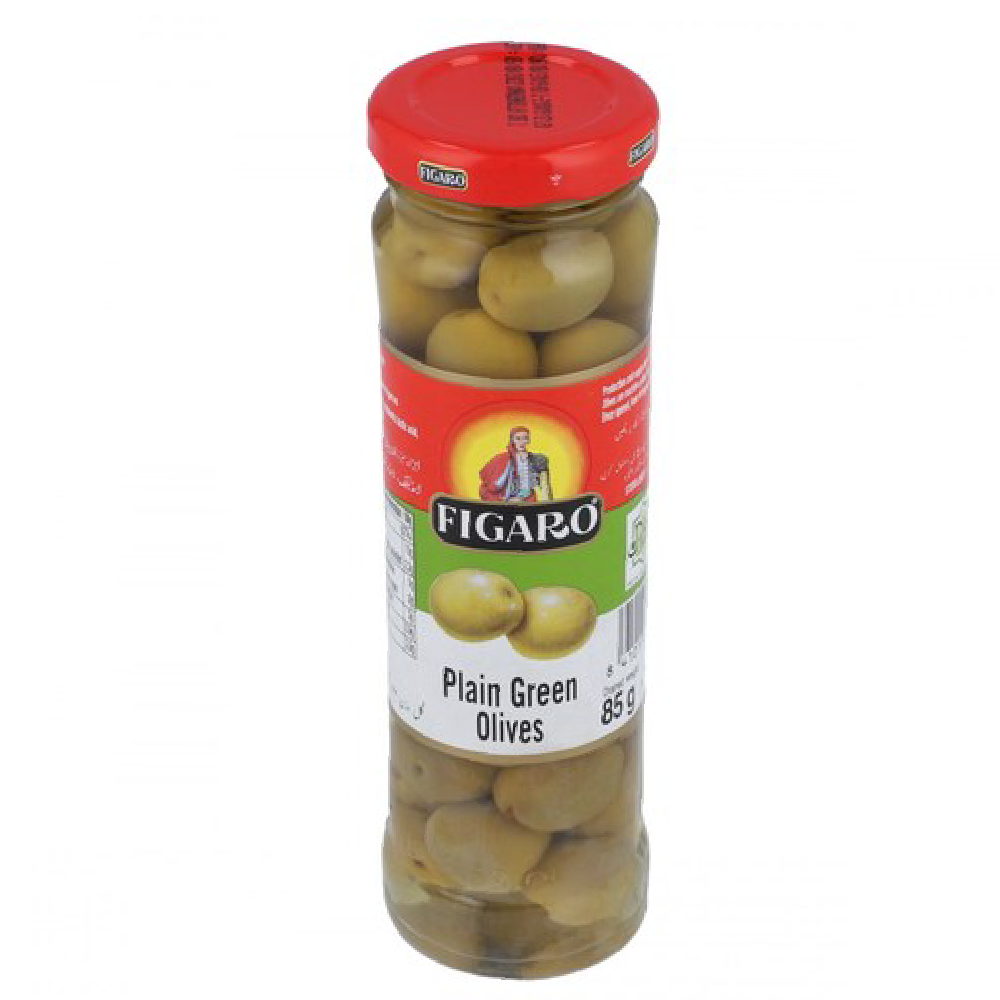 Figaro Plain Green Olives 270G