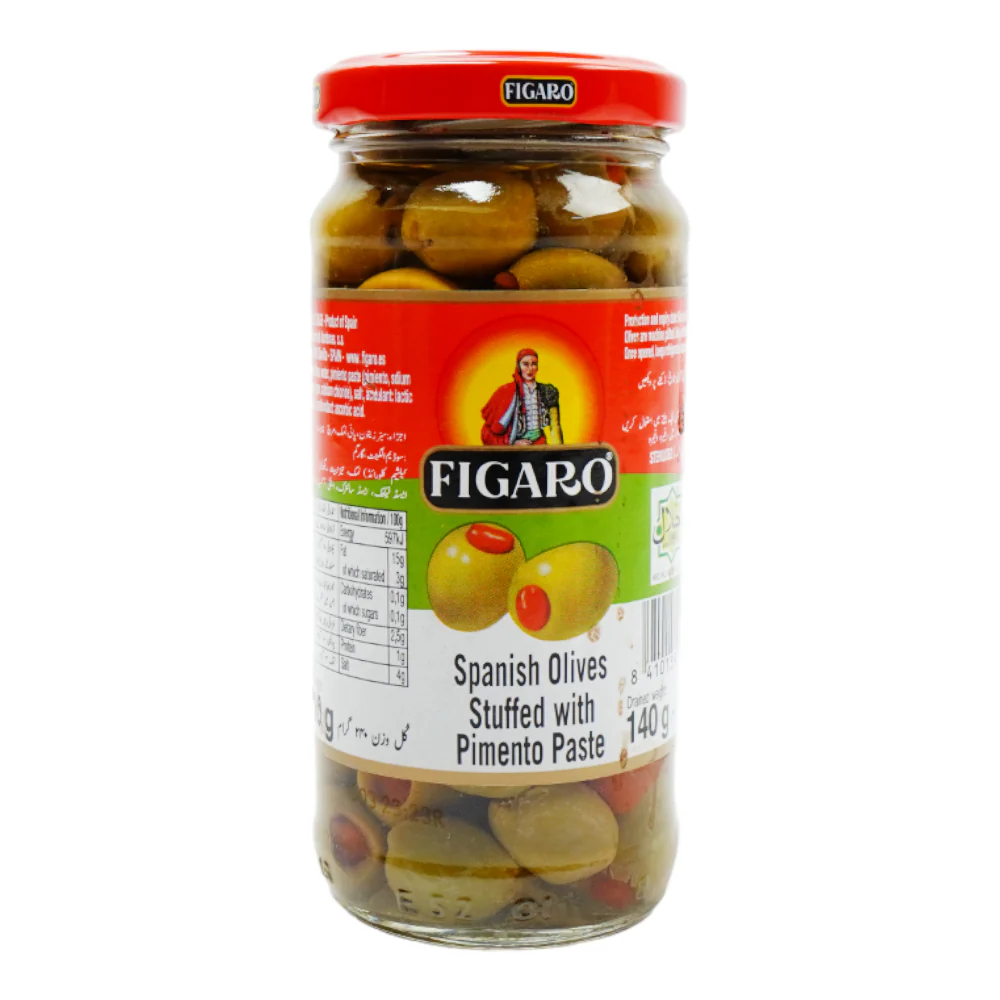 Figaro Spanish Olives Stuffed With Paste