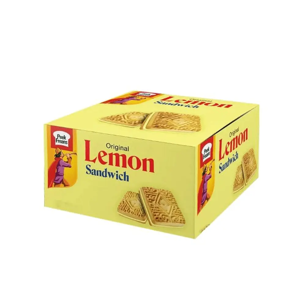 Lemon Sandwich Box