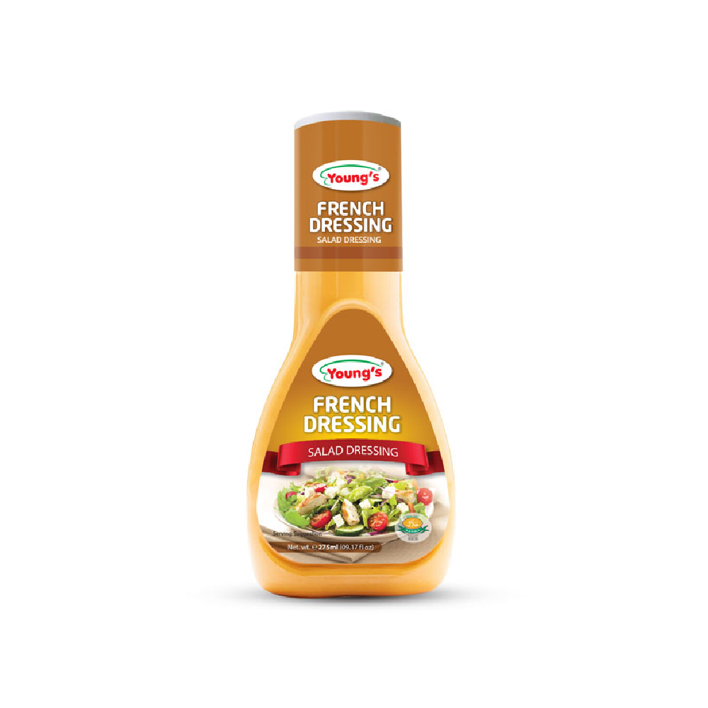 Young French Dressing 275Ml