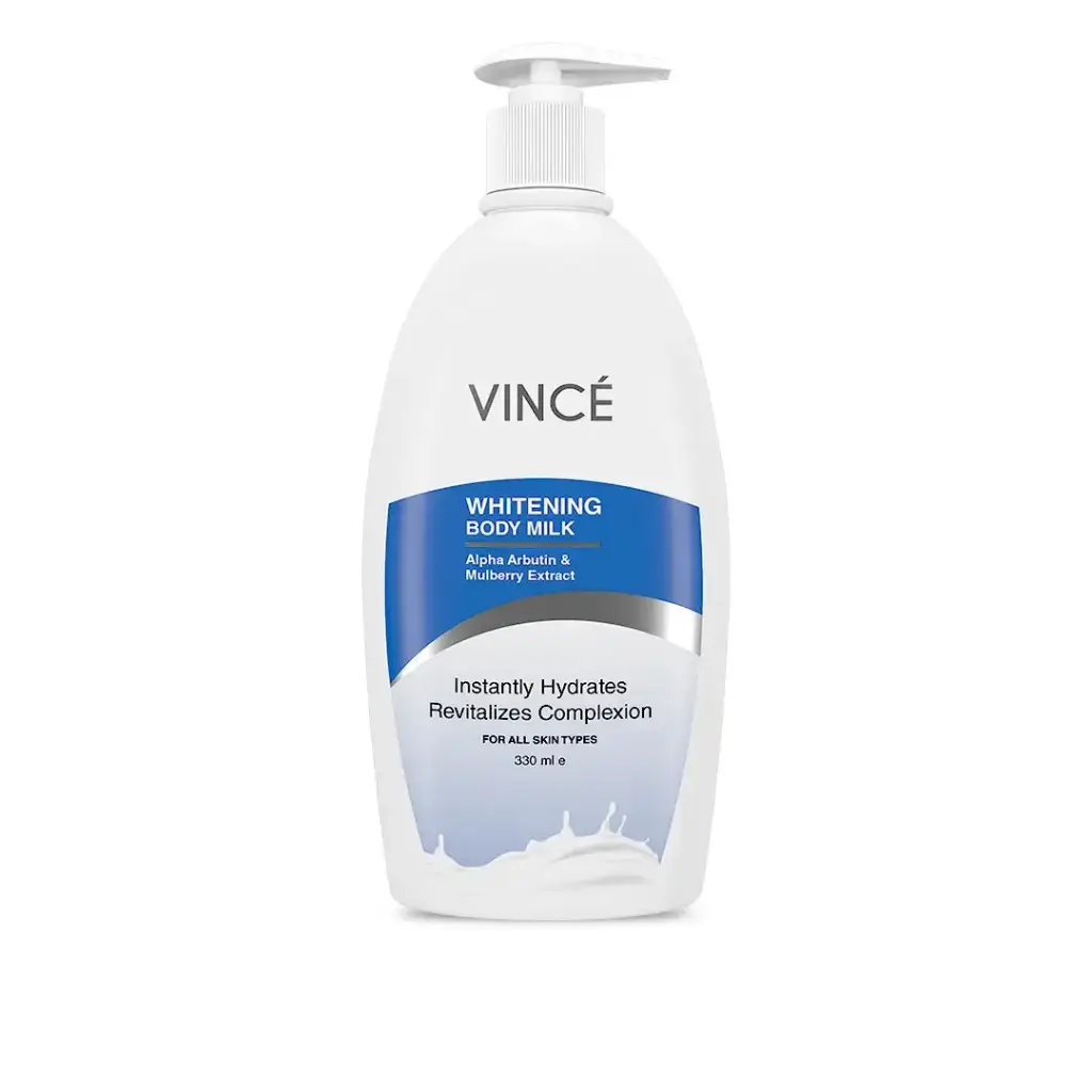 Vince Whitening Body Milk 330Ml