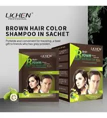 Lichen H.C. Dark Brown Sachet 20Ml