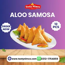 Best Foods Aloo Wala Samosa 12 Pack