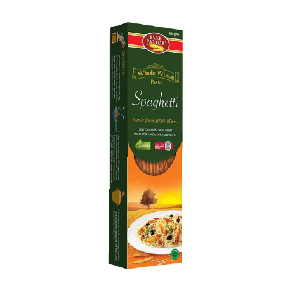 Bake Parlor Elbow Spaghetti Whole Wheat