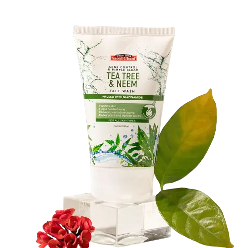 Saeed Ghani Tea Tree & Neem 50Ml