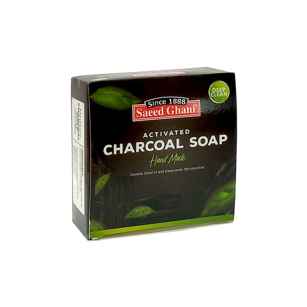 Sg Charcoal Soap