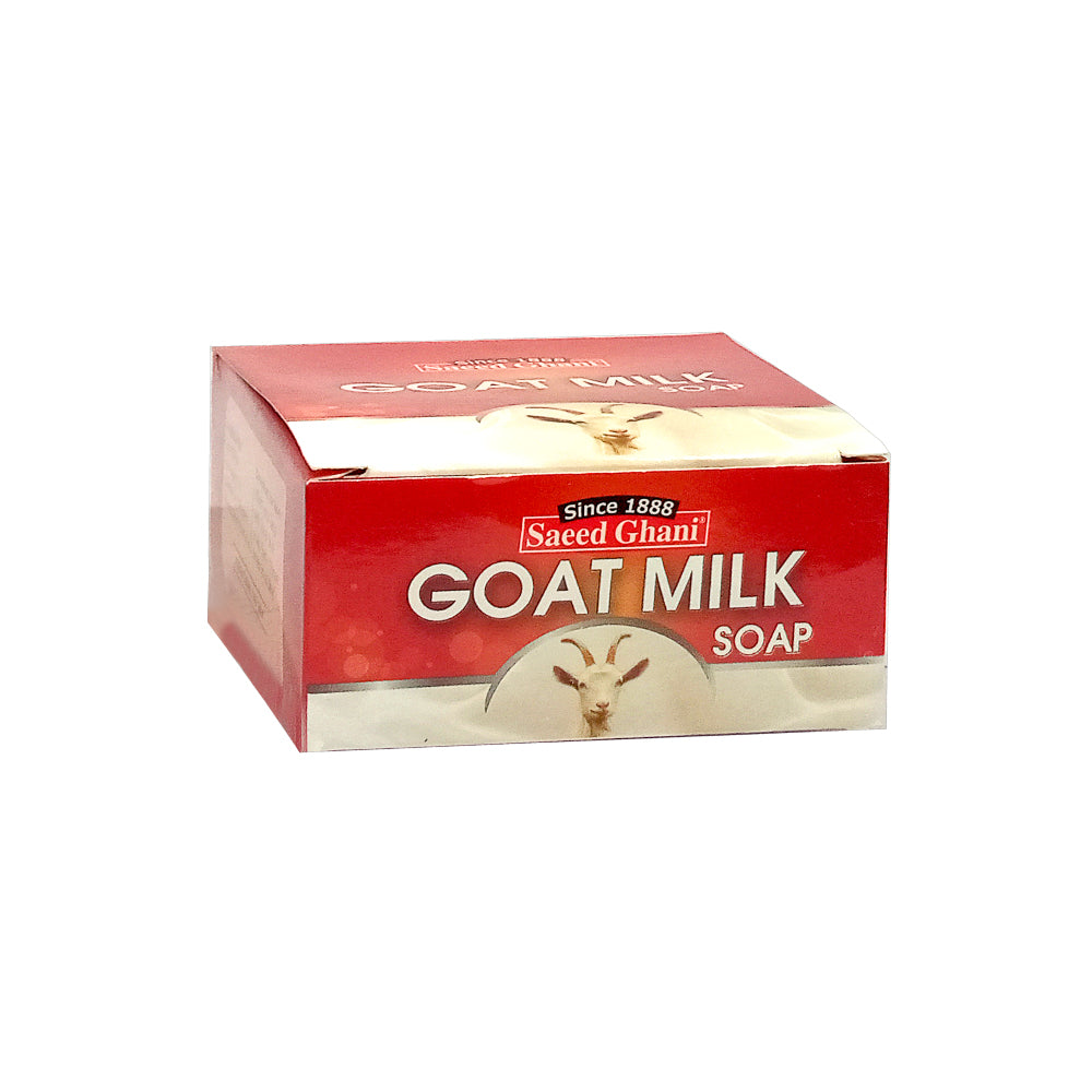 Saeed Ghani Goat Milk Soap 75G