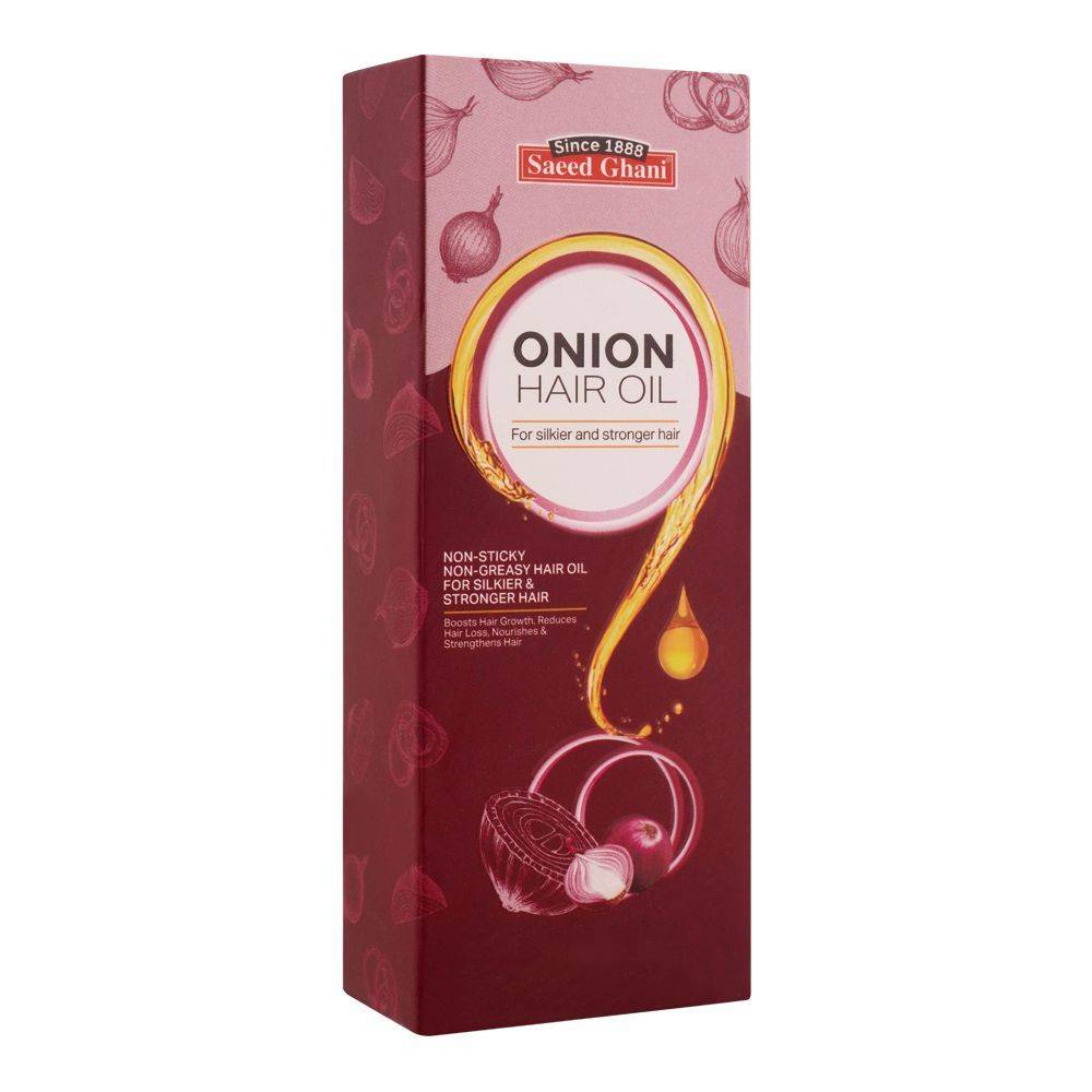 Sg Onion Oil 140Ml