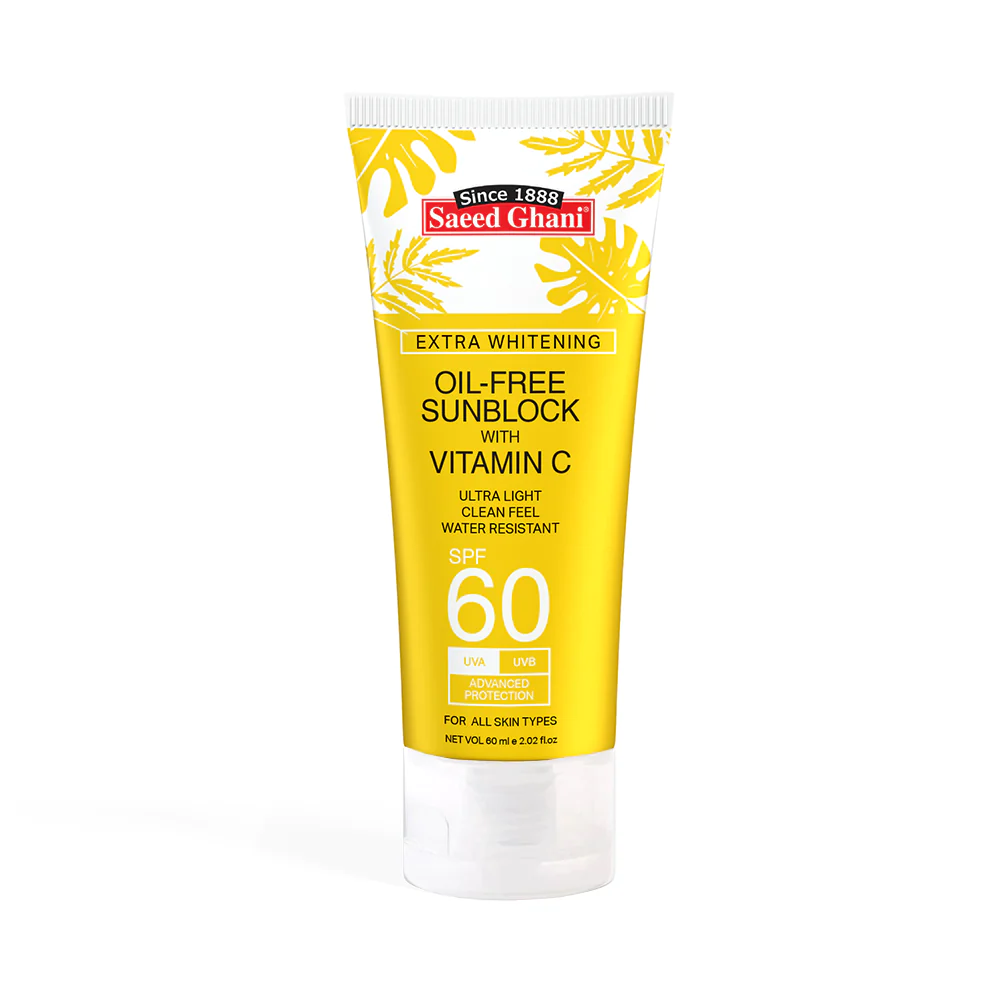 Sg Oil Free Sunblock 60Ml