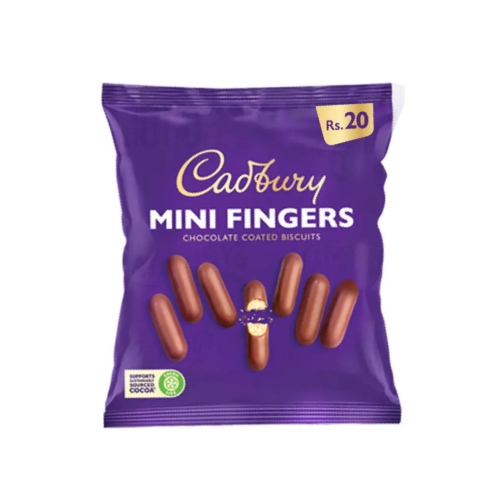 Lu Cadbury Mini Fingers 13.44 G