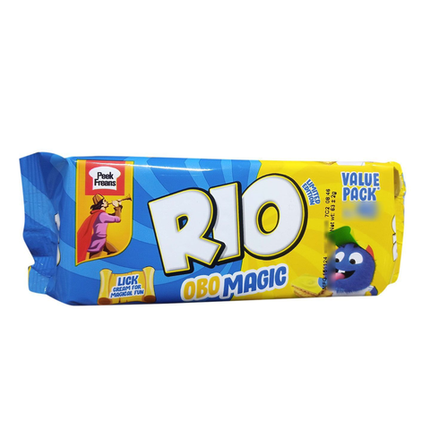 Peek Freans Rio Obomagic Mango Half Roll