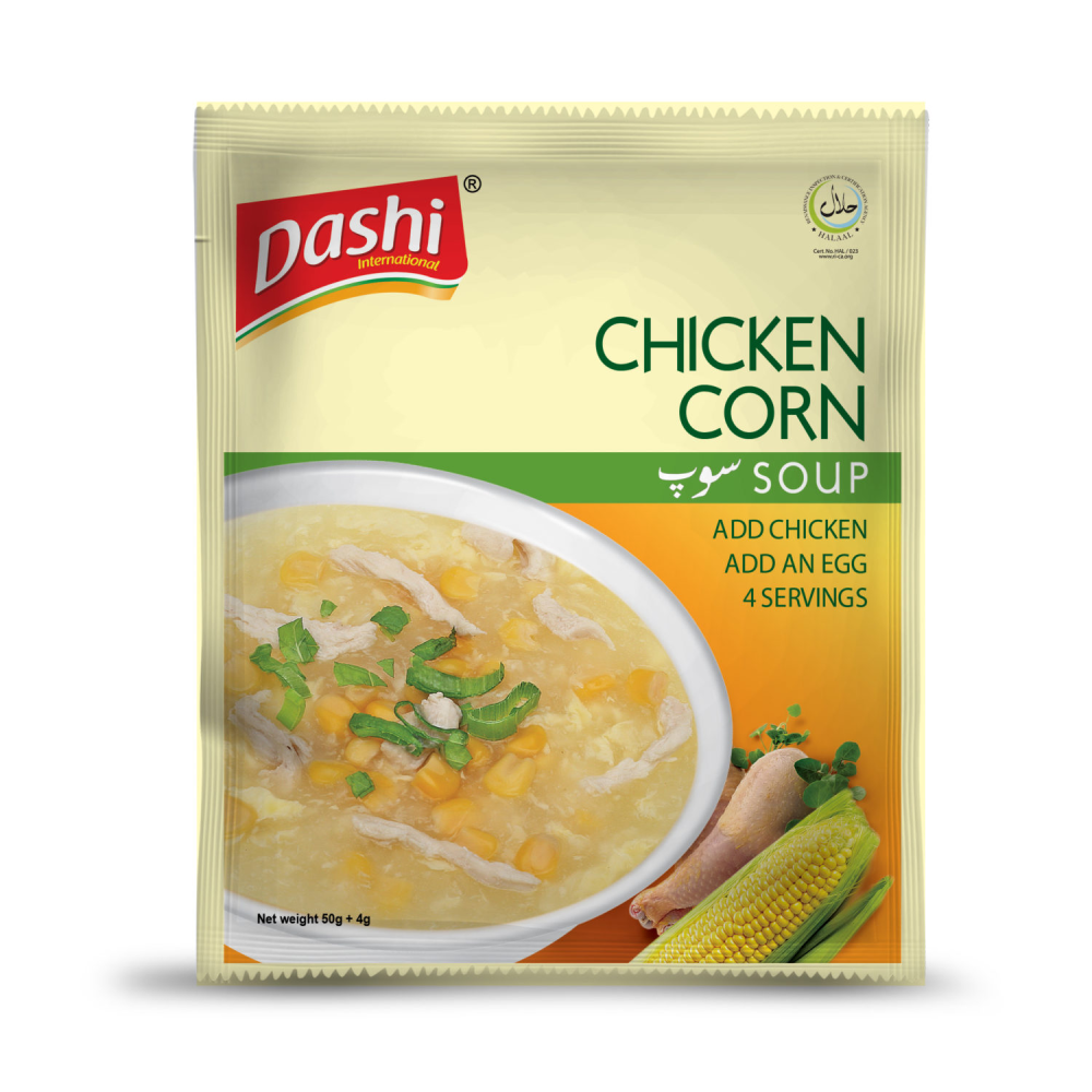 Dashi C Corn Soup 
