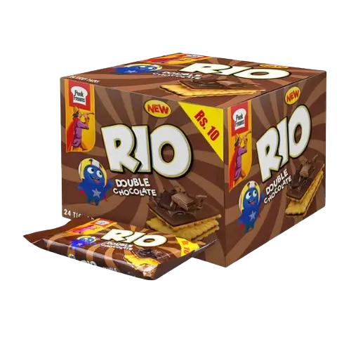 P.F Rio Biscuite Box