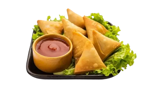 Best Food Aloo Chicken Samosa 12Pcs