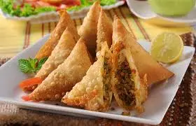 Best Food Aloo Chicken Samosa 12Pcs