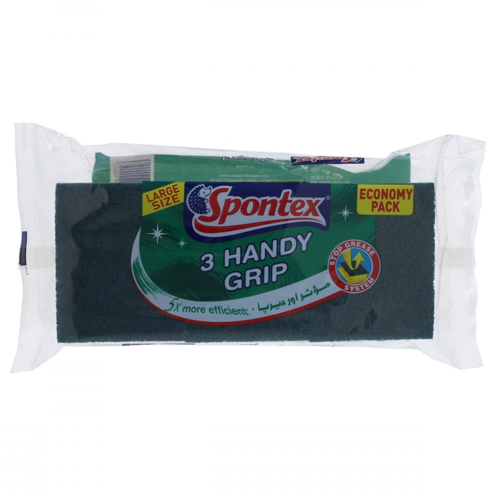 Spontex Handy Grip XL 3in1 Pack