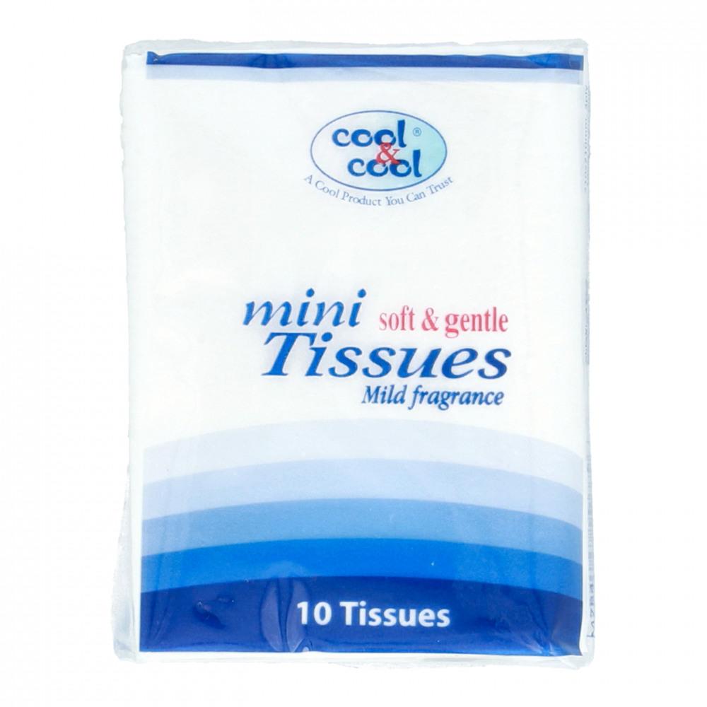 Cool & Cool Pocket Tissue