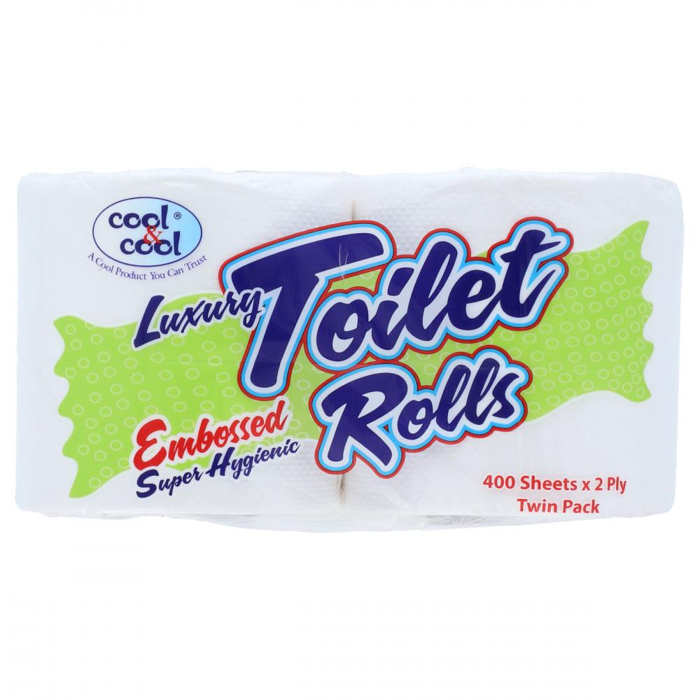 Toilet Roll 2X