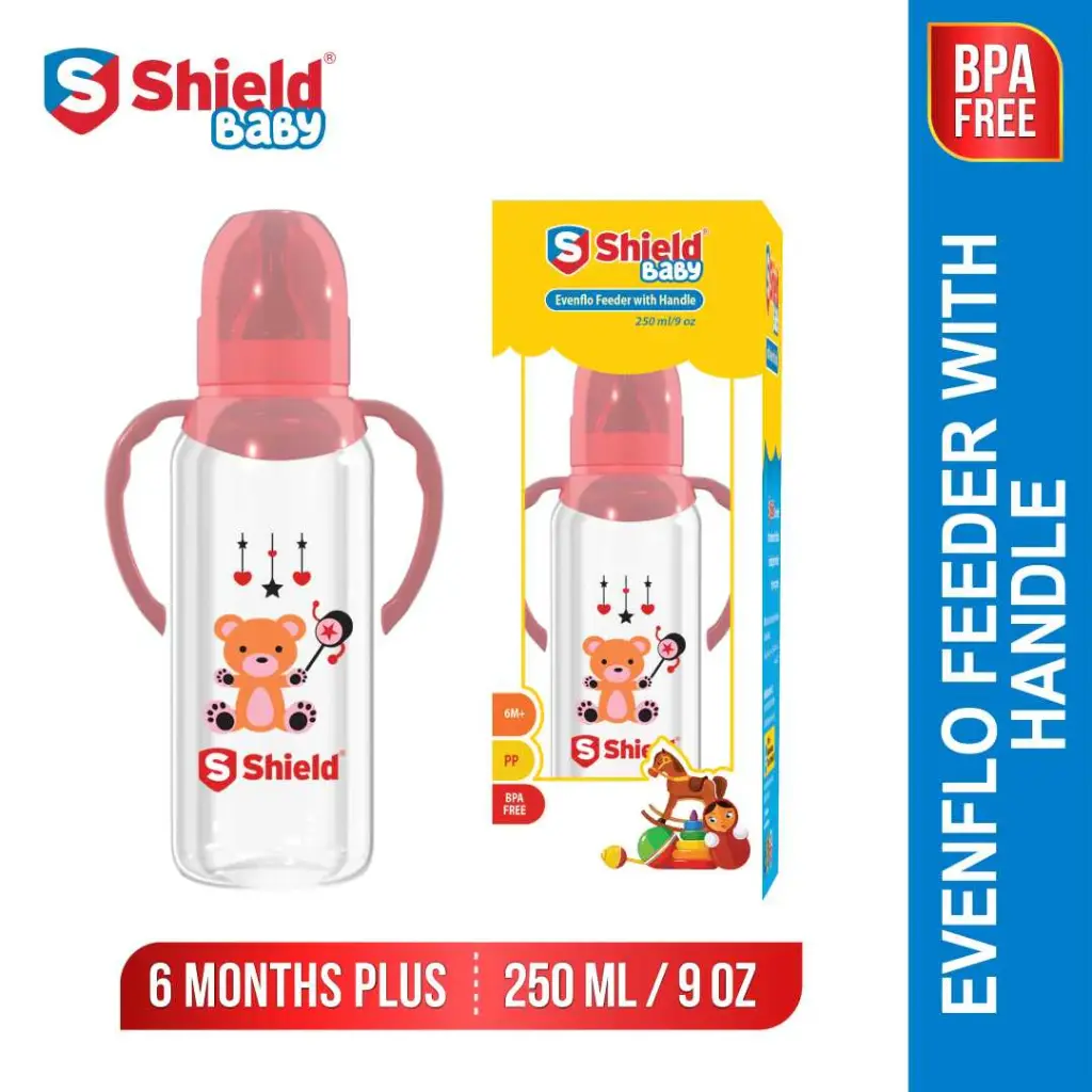 Shield Baby Handle Feeder 250Ml