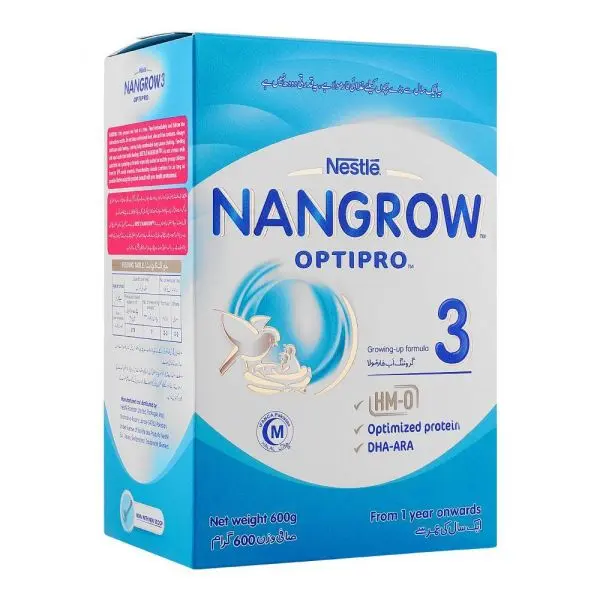 Nangrow Nan 3 Optipro 600G