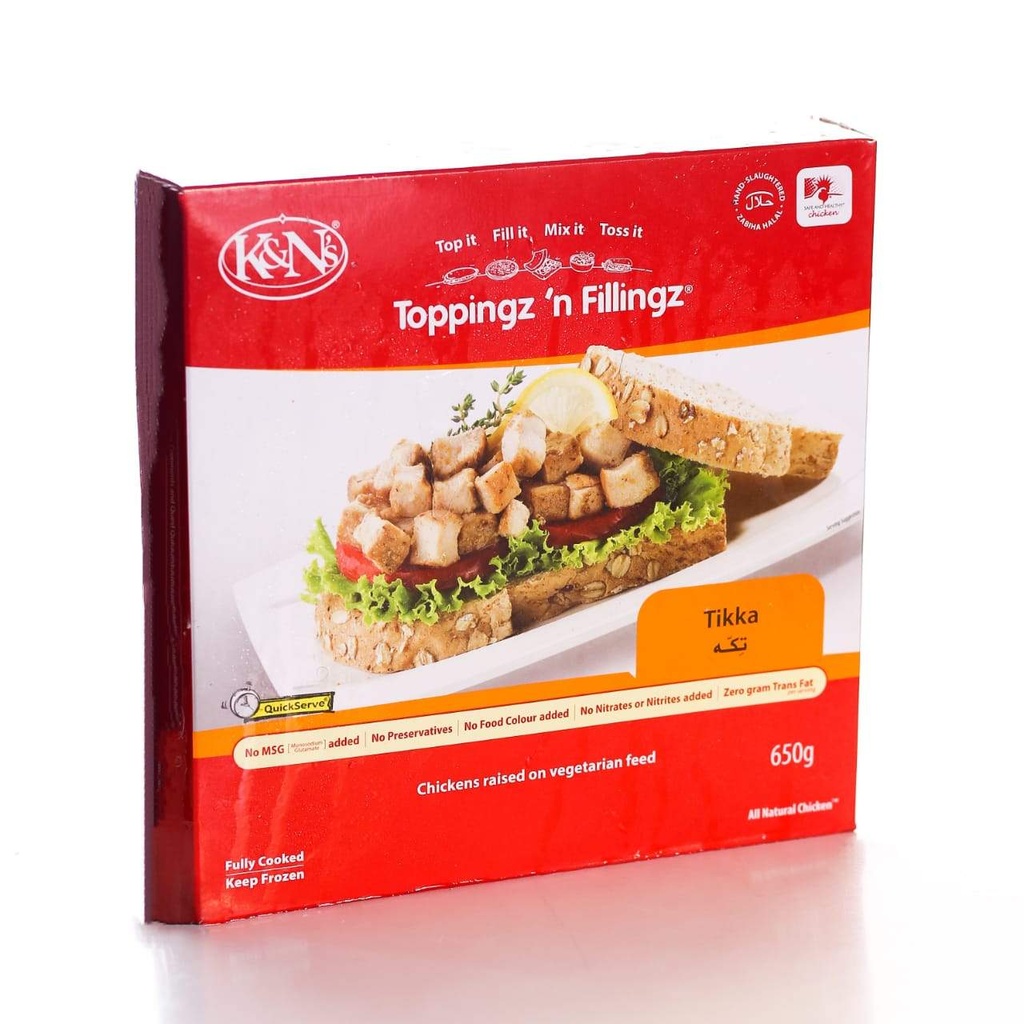 K&Ns Topping N Fillingz Tikka