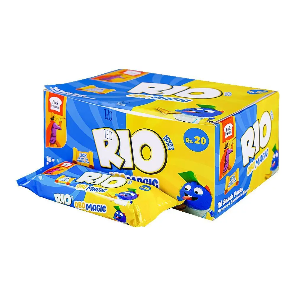 Peak Freans Rio Obomagic Mango Snack Pack