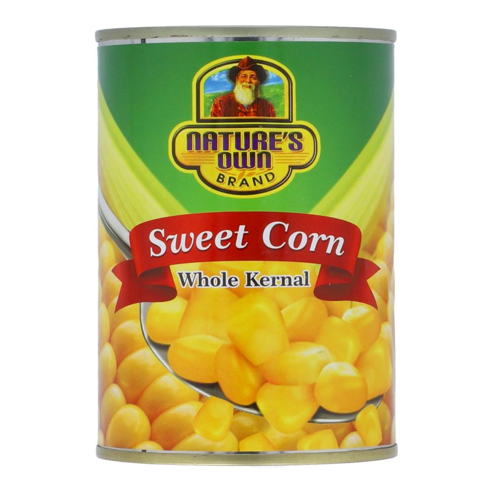 Natures Own Sweet Corn 380G