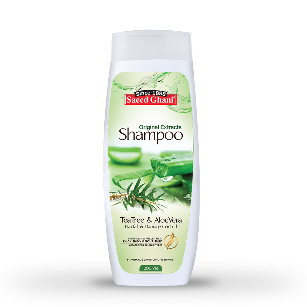 Saeed Ghani Tea Trea Shampoo