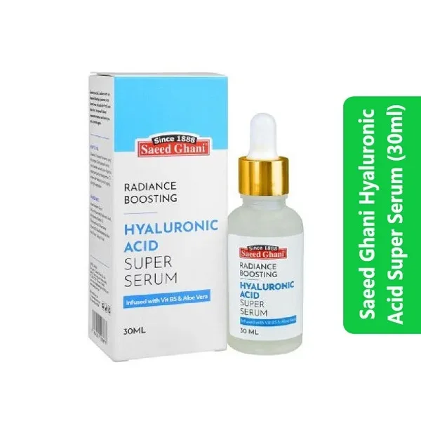 Saeed Ghani Hyaluronic Acid 30Ml